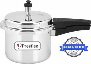Prestlee 3L Aluminium Outer Lid Pressure Cooker | ISI Certified | 3 L Outer Lid Pressure Cooker