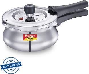 Prestige Deluxe Alpha Svachh 1.5 L Outer Lid Induction Bottom Pressure Cooker