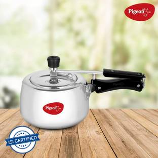 Pigeon MILA 3 L Inner Lid Induction Bottom Pressure Cooker