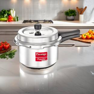 Prestige by TTK Popular Svachh 3 L Outer Lid Pressure Cooker