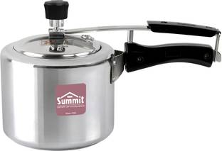 SUMMIT Plain Fine Inner Lid 3 L Inner Lid Induction Bottom Pressure Cooker