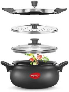 Pigeon 621-H 5 L Outer Lid Induction Bottom Pressure Cooker