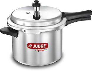 Judge by TTK Prestige Basics 5 L Outer Lid Pressure Cooker