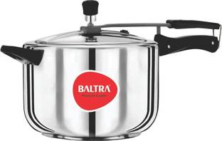 Baltra Stainless Steel BPC-203 5 L Inner Lid Induction Bottom Pressure Cooker