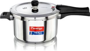 Prestige Svachh Triply 5 L Outer Lid Induction Bottom Pressure Cooker