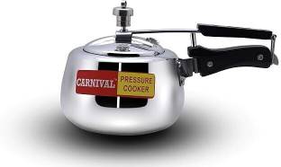 CARNIVAL Aluminium Elite Model 1.5 Inner Pressure Cooker Pure Virgin 1.5 L Inner Lid Pressure Cooker