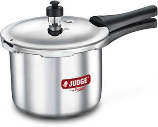 Prestige Judge Classic ACE Outer Lid Easy Grip Handle|Long Lasting Regulator 3 L Outer Lid Induction Bottom Pressure Cooker