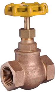 B K Jagan and Co Bronze wheel Valve With S.S. Parts No. 5 (1 Inch) Check Valves