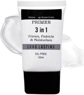 Arcanuy 3 In 1 Oil Free Matte Face Primer Makeup Effect Long Lasting Primes Primer  - 30 ml