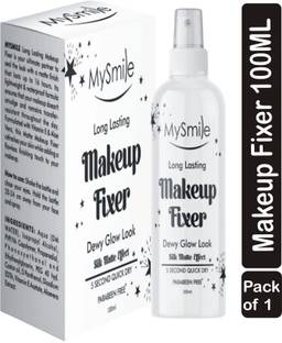 Mysmile Makeup Fixer spray Set of 1 Primer  - 100 ml