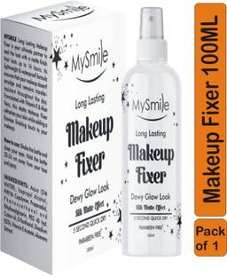 Mysmile etting Spray, long-lasting, hydrating & non-sticky makeup fixer Primer  - 100 ml