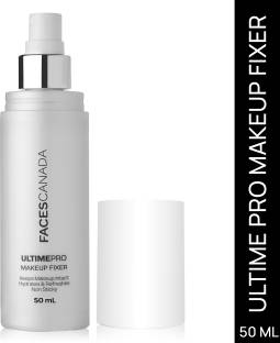 FACES CANADA Ultime Pro Makeup Fixer | Non Sticky, Keeps Makeup Intact, Hydrates & Refreshes Primer  - 50 ml