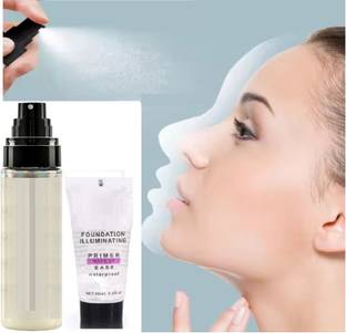 REIMICHI Face Primer and Make up fixer Set Primer  - 200 ml