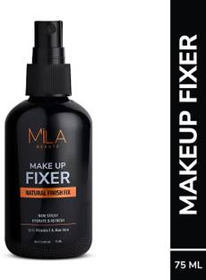 mila beaute Natural Makeup Fixer Non-Sticky Makeup Setting Spray Primer  - 75 ml