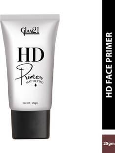 Glam21 Cosmetics Face Primer for Easy Makeup & Pore Minimize| Skin-Softening Apricot Primer  - 25 g