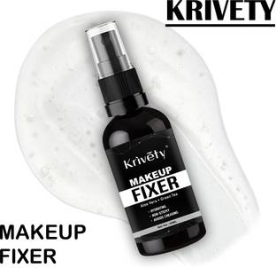 KRIVETY Oil Control For Dry Oily Skin Makeup Fixer Spray Primer - 100 ml Primer  - 50 ml