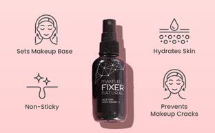sheny soft Non-Sticky Makeup Setting Spray  Primer  - 80 ml
