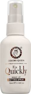 COLORS QUEEN Fix Quickly Makeup Setting Spray Long Lasting Makeup Fixer Spray for Face Makeup Primer  - 70 ml