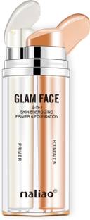 maliao 2-in-1 Skin Energizing Base Primer + Foundation - Ultimate Base Glow Primer  - 60 g