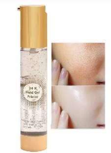 Arcanuy COMBO 24K GOLD LONG LASTING & OIL FREE FACE GEL PRIMER Primer  - 60 ml