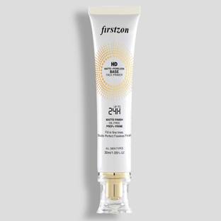 FIRSTZON HD pore minimizer Flawless finish matte base face make up primer | Primer  - 30 ml