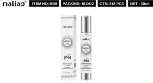 MALIO Magic Perfacting Base Face Primer Upto 24H Matte Finish Oil Free M30 Primer  - 30 ml
