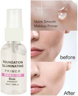 MYEONG Clear Gel Face Primer Makeup Base Long Lasting Invisible Pore Smooth  Primer  - 50 ml
