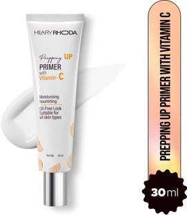 Hilary Rhoda Prepping UP PRIMER with Vitamin C | Blur | Pore Minimizer Primer  - 30 ml
