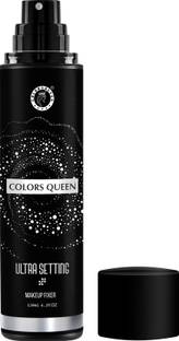 COLORS QUEEN Ultra Setting Long Lasting Makeup Setting Spray for Face Makeup Primer  - 120 ml