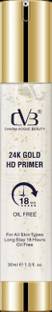 CVB 24K GOLD HD PRIMER FOR ALL SKIN TYPE 18 HOURS OIL FREE 30ML Primer  - 30 ml