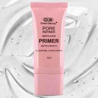 OB OCEAN BEAUTY Oil Control Refiner Mattifier Makeup Face Primer Gel for Hydrating Open Pore Primer  - 30 ml