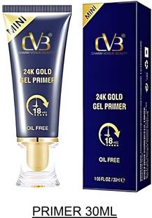 CVB Gold 24K Gel Primer Oil Free for All Skin Primer  - 30 ml