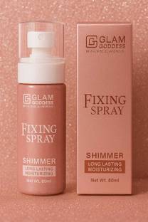 GTC Glamora Long Lasting Shimmer Makeup Fixing Spray Primer  - 80 ml