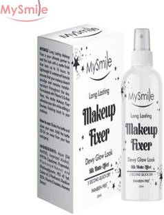Mysmile Makeup Fixer Setting Spray All Day Tight Waterproof Long Lasting For Oily Skin Primer  - 100 ml