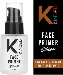 KINDED Silicone Gel Based Pro Primer for Flawless Finish Open Pores Makeup Base Primer  - 30 ml