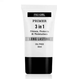 Pro Girl Primer 3 in 1 for Face Makeup | Hydrating, Lightweight & Long- Lasting  Primer  - 30 ml