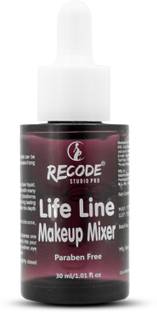 recode Lifeline Makeup Mixer helps Create Long Lasting Effect with Many Makeup Products Primer  - 30 ml