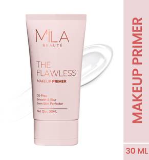 MILA BEAUTÉ The Flawless Makeup Primer | Oil Free Mattifying Finish | Smooth & Blurs Pores Primer  - 30 ml
