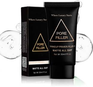 adbeni Makeup Primer Plus |Pore Filler Matte Finish |Perfect Base & Flawless Complexion Primer  - 30 ml