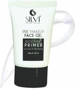 SILVI Face Primer Gel|Controls Oil|For Radiant Complexion|Mattifying Primer  - 30 ml