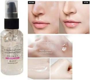 GFSU - GO FOR SOMETHING UNIQUE Professional liquid transparent base primer Pack of 1  Primer  - 50 ml