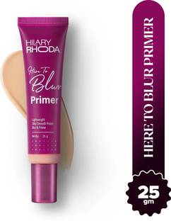 Hilary Rhoda Here to Blur Primer | Tinted & Silicon-Based Primer | Water Resistant  Primer  - 25 g