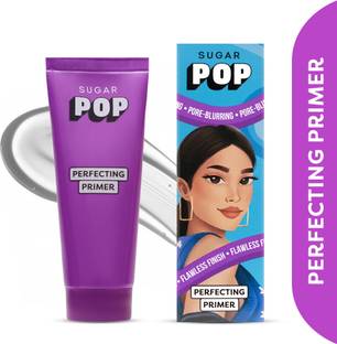 SUGAR POP Perfecting Primer - Pore-blurring | Lightweight | Suitable for all skin types Primer  - 25 g