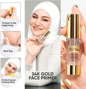Arcanuy 24K Gold Radiant Glow Primer imperfections Primer  - 30 ml