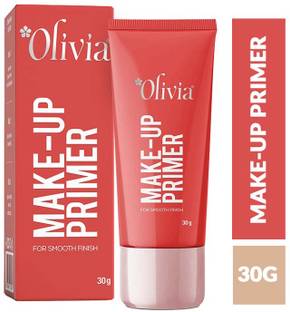 Olivia Long Lasting Makeup Base Primer | Minimizes Pores, Waterproof Face  Primer  - 30 g