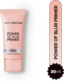 Hilary Rhoda Power of Blur Primer | Lightweight & Silicone-Based Primer | Oil-Control  Primer  - 30 ml
