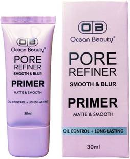 OCEAN BEAUTY Waterproof Long Lasting & Hydrating Matte Pore Refiner Smooth Face  Primer  - 30 ml