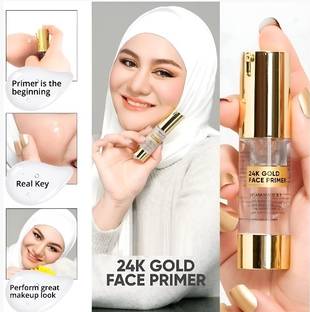 Arcanuy 24K Gold Radiant Glow Primer imperfections smooth face Primer  - 30 ml