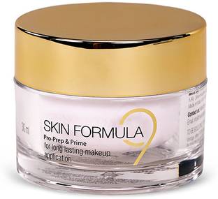 skin formula 9 1 pc Pro-Prep & Prime Primer  - 30 ml