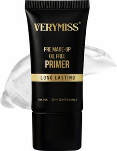 VERYMISS Pre Makeup Oil Free Matte Primer I Long Lasting Primer  - 25 ml